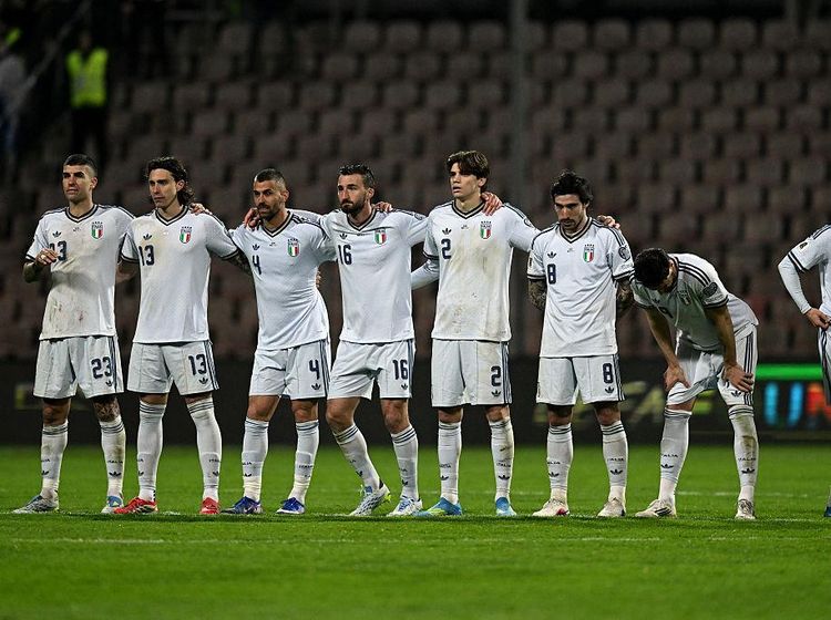 12 Tahun Piala Dunia Tanpa Italia