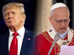 Video: Kritikan Trump untuk Paus Leo