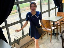 Vicky Shu Langsingan Bikin Heboh Warganet