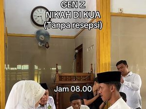 Viral Tren Gen Z Nikah di KUA Tanpa Resepsi, Sorenya Langsung Healing Bareng
