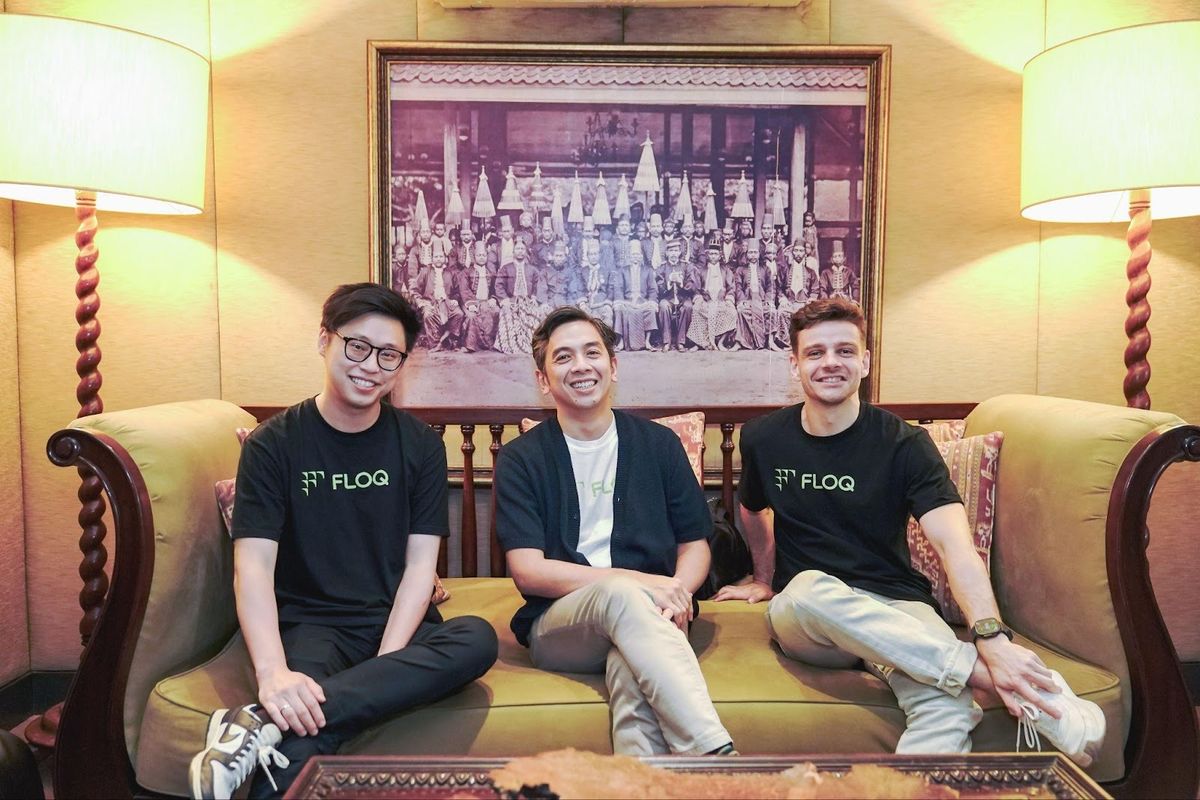 FLOQ Capai 2 Juta Lebih Downloads & 100 Tokens Listing di Kuartal I/2026