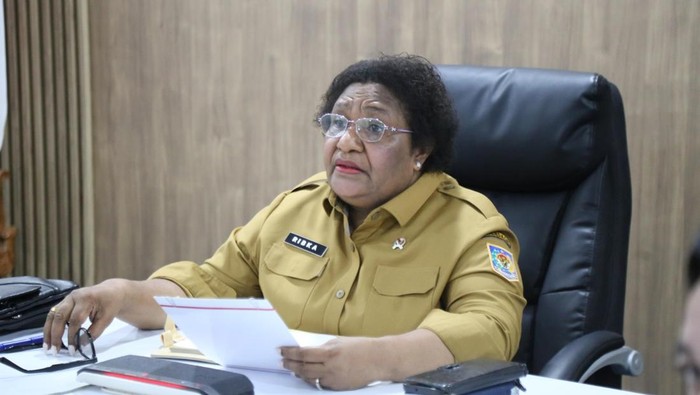 Wakil Menteri Dalam Negeri (Wamendagri) Ribka Haluk.