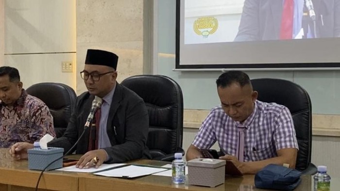 Wakil Rektor III Bidang Kemahasiswaan dan Alumni, Achmad Arifulloh di Unissula, Kecamatan Genuk, Kota Semarang, Rabu (1/4/2026).