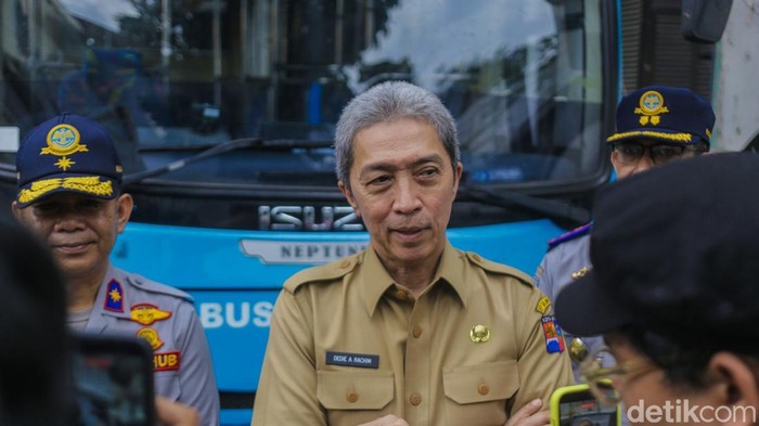 Wali Kota Bogor Dedie A Rachim (Sholihin/detikcom).