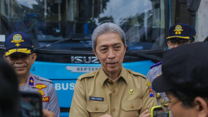 Walkot Bogor Dedie A Rachim (Solihin/detikcom)
