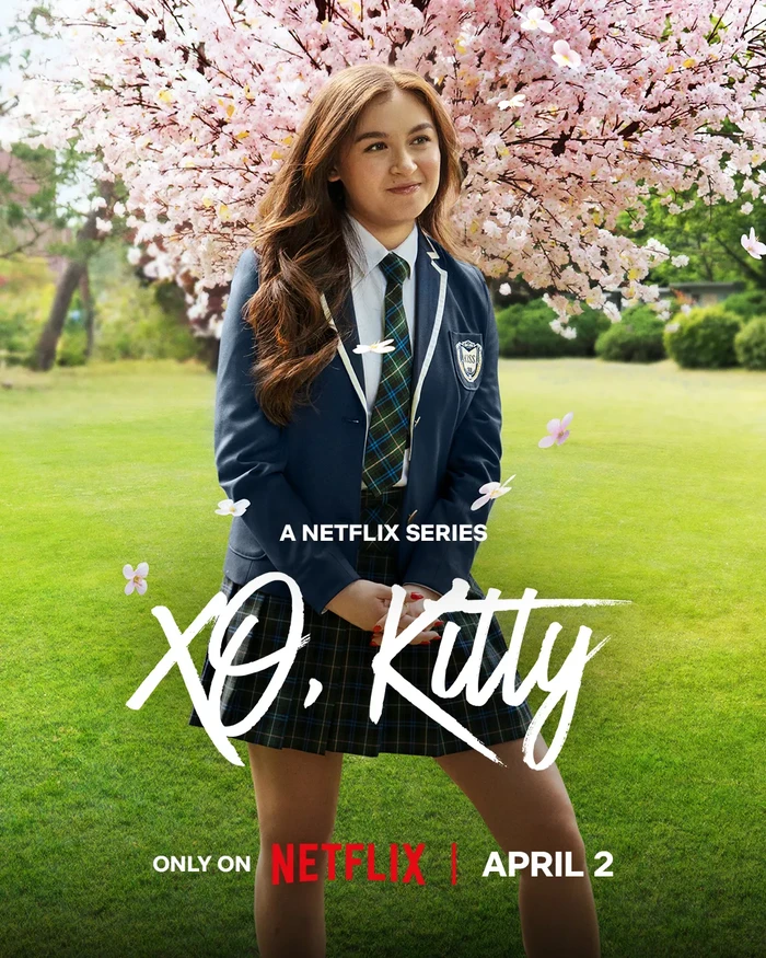 Poster serial Netflix XO, Kitty season 3.