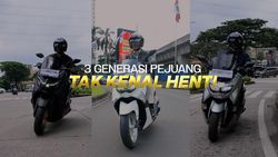 Yamaha NMAX: Saksi Perjuangan 3 Generasi