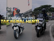 Yamaha NMAX: Saksi Perjuangan 3 Generasi