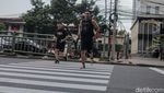 Zebra Cross Difungsikan, Mobilitas Warga Jadi Lebih Tertib