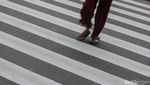 Zebra Cross Difungsikan, Mobilitas Warga Jadi Lebih Tertib