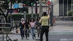 Zebra Cross Difungsikan, Mobilitas Warga Jadi Lebih Tertib