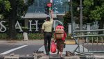 Zebra Cross Difungsikan, Mobilitas Warga Jadi Lebih Tertib