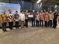 100 Ton Logistik Haji 2026 Dikirim ke Saudi, Ada Bumbu hingga Makanan Siap Saji