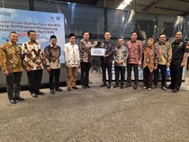 100 Ton Logistik Haji 2026 Dikirim ke Saudi, Ada Bumbu hingga Makanan Siap Saji