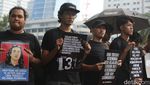Aksi Kamisan ke-902 Desak Pengusutan Kasus Andrie Yunus