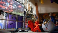 Kegiatan edukatif ini diharapkan dapat menumbuhkan minat anak-anak terhadap sains dan teknologi sejak dini. REUTERS/Jose Luis Gonzalez