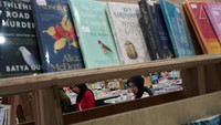 Kegiatan ini diharapkan mendorong minat baca dan memperluas akses literasi masyarakat. Foto: ANTARA FOTO/Hasrul Said
