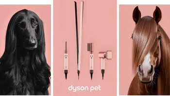 Dyson pura-pura masuk bisnis grooming hewan peliharaan. Mereka “luncurkan” hair dryer, vacuum, dan styling tools khusus untuk anjing/kucing supaya bulu mereka lebih rapi (pakai teknologi Airwrap versi hewan). Cocok buat yang suka blow-dry kucing. Foto: X.com