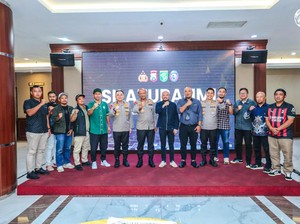 Hadapi Persebaya, Arema FC Audiensi dengan Polda Jatim