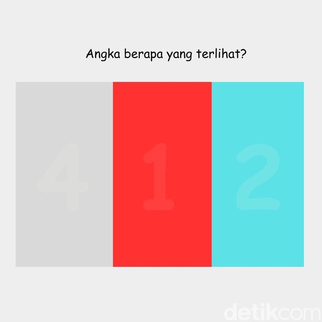 Coba Tebak Angka Berapa yang Tersembunyi di Gambar Ini? Ketajaman Mata Dibutuhkan