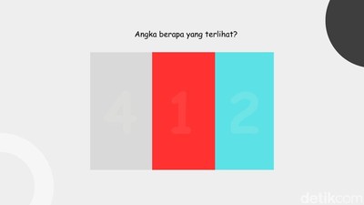 Coba Tebak Angka Berapa yang Tersembunyi di Gambar Ini? Ketajaman Mata Dibutuhkan