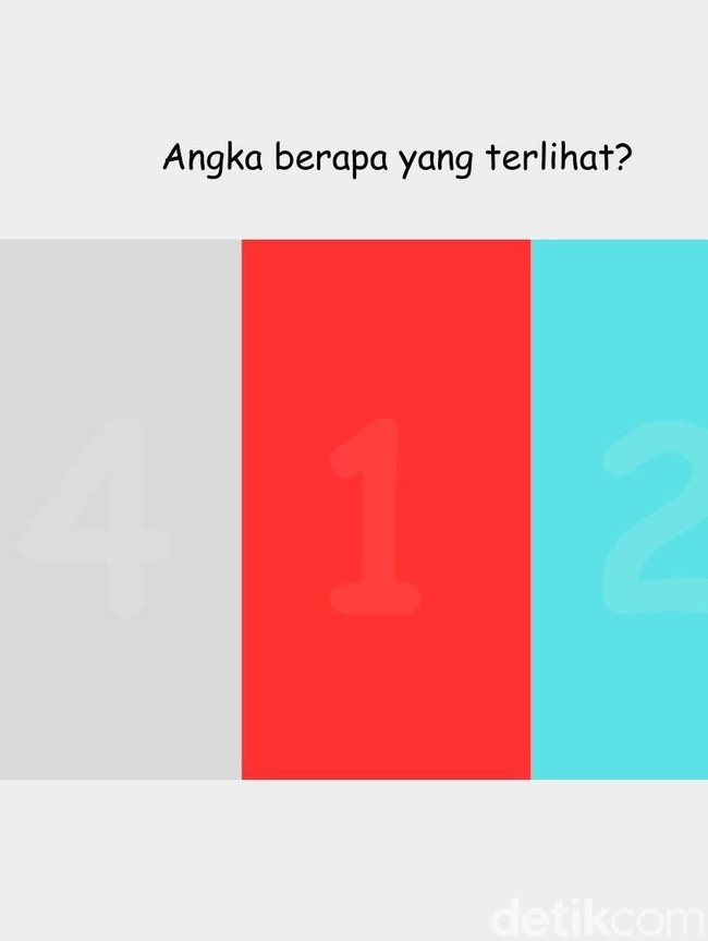 Coba Tebak Angka Berapa yang Tersembunyi di Gambar Ini? Ketajaman Mata Dibutuhkan