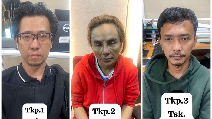 Bareskrim Polri menangkap pengendali dan apoteker narkoba jaringan kelab malam di Jaksel.