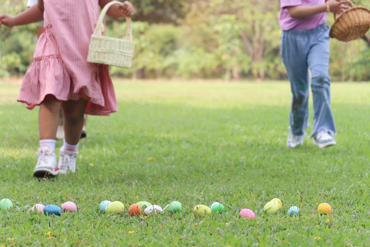 Berburu telur paskah