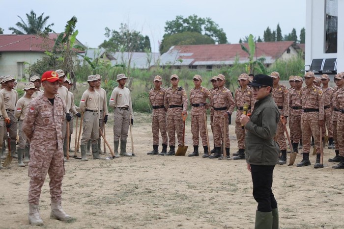 Bima Arya Ingatkan Praja IPDN Jaga Konsistensi Kinerja di Aceh Tamiang