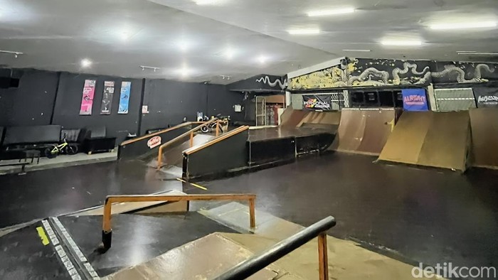 Buqiet Skatepark Bandung.