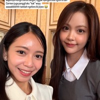 Selain Carmen, ada dua warga negara Indonesia lainnya yang menjadi tamu spesial di istana kepresidenan Korea Selatan. Seperti Sugianto yang dikenal dengan aksi heroiknya menyelamatkan lansia dari kebakaran, serta Nursanti Indri yang memenangkan kontes ‘KBS National Singing Contest’ dengan lagu trot. Foto: dok. X