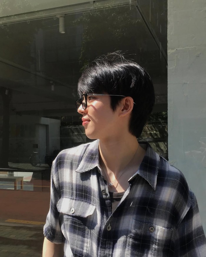 Figure skater Korea Selatan Cha Jun Hwan.