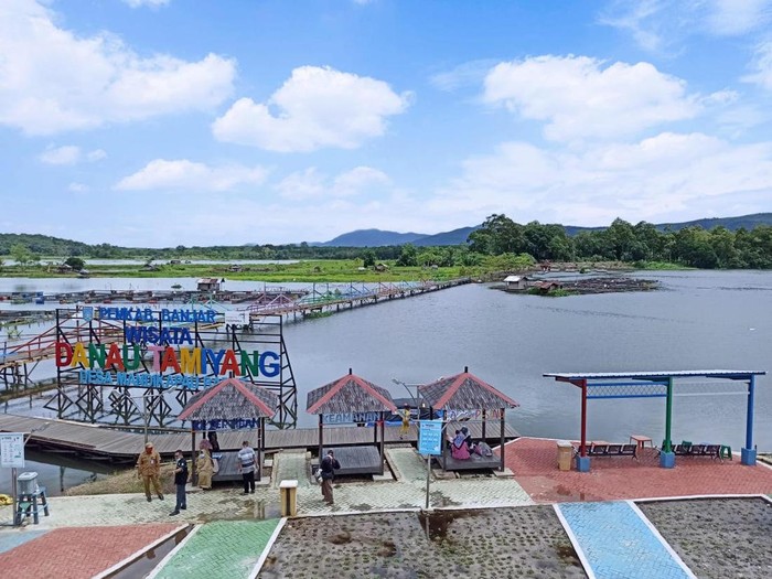 Danau Tamiyang Banjarbaru, Kalsel. (Arsip Daerah Karang Intan)