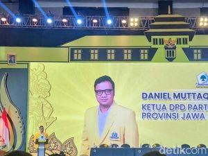 Daniel Mutaqien Terpilih Secara Aklamasi Sebagai Ketua DPD Golkar Jabar
