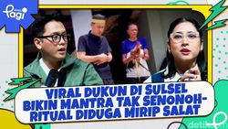 Video Viral Dukun di Sulsel Bikin Mantra Tak Senonoh-Ritual Diduga Mirip Salat