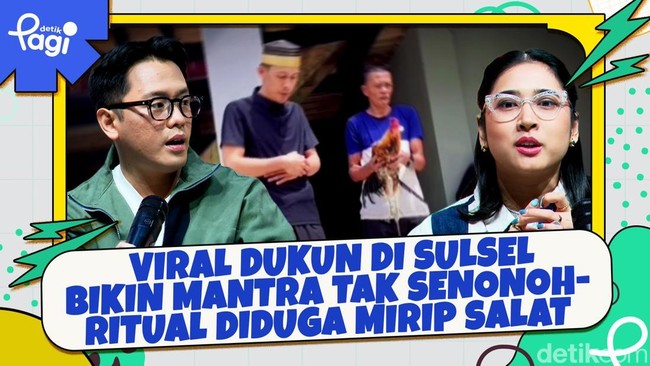 Video Viral Dukun di Sulsel Bikin Mantra Tak Senonoh-Ritual Diduga Mirip Salat