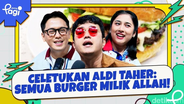 Video: Celetukan Aldi Taher: Semua Burger Milik Allah!
