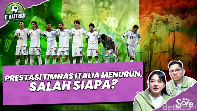 Video: Merosotnya Prestasi Timnas Italia Beberapa Tahun Terakhir