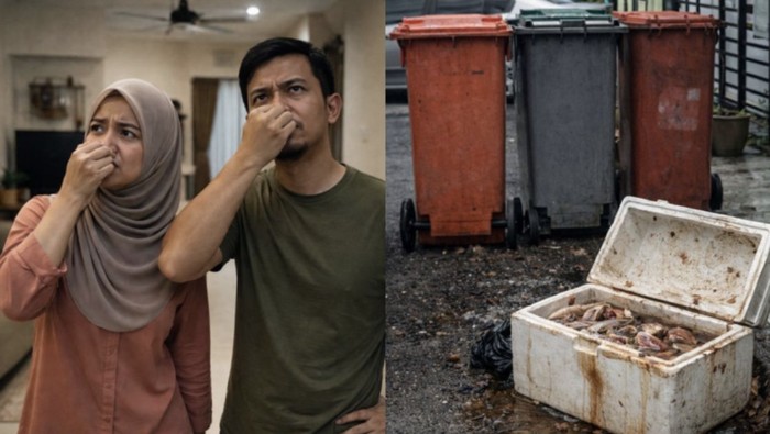 Dikira Bangkai Tikus, Wanita Ini Shock Temukan Sampah Ikan Busuk!