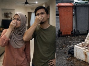 Dikira Bangkai Tikus, Wanita Ini Shock Temukan Sampah Ikan Busuk!