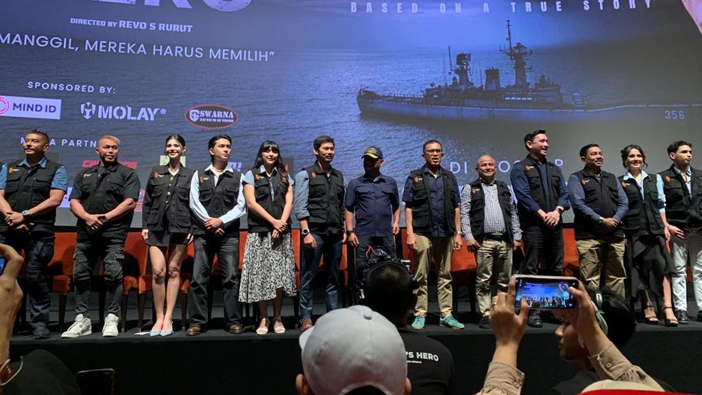 Pengalaman Donny Alamsyah Naik Kapal Fregat demi The Hostages Hero
