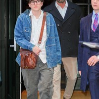 Ben Affleck dan Fin terlihat di publik usai menonton pertunjukan Broadway di Manhattan pada akhir Maret 2026. Foto: GC Images/XNY/Star Max