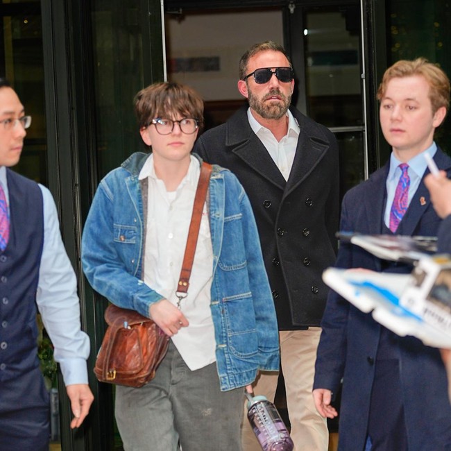 Dulu Seraphina Rose, Kini Fin: Potret Anak Ben Affleck yang Jarang Tersorot