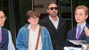 Dulu Seraphina Rose, Kini Fin: Potret Anak Ben Affleck yang Jarang Tersorot