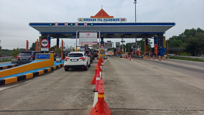 Gerbang Tol Palembang