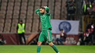 Apesnya Donnarumma: 3 Kali Ikut Playoff, 3 Kali Gagal ke Piala Dunia