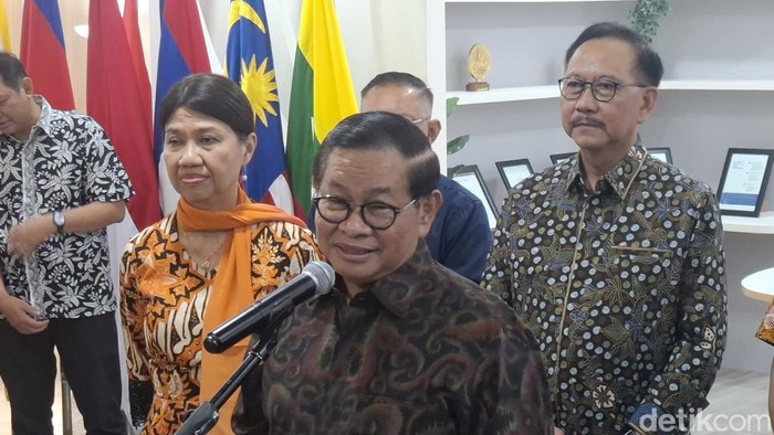Gubernur Jakarta Pramono Anung.