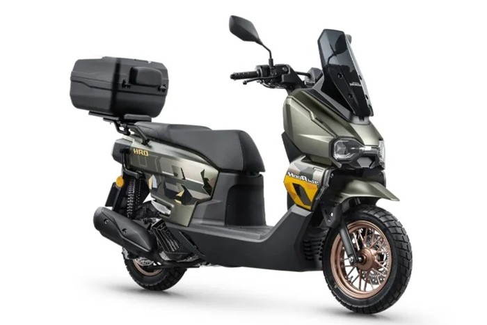 Potret Skuter Petualang Terbaru Honda yang Dijual Mulai Rp 32 Jutaan