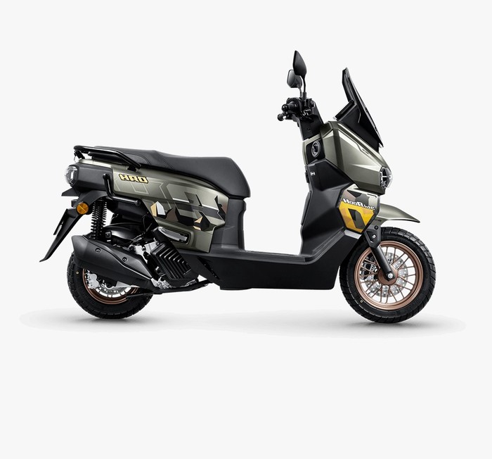 Potret Skuter Petualang Terbaru Honda yang Dijual Mulai Rp 32 Jutaan