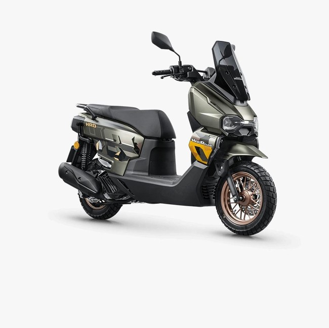 Potret Skuter Petualang Terbaru Honda yang Dijual Mulai Rp 32 Jutaan